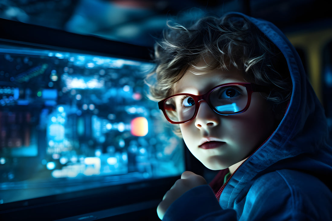 Through Parents' Eyes: Why Investing in Children's Eye Protection with Blue Light Blocking Glasses Makes Sense