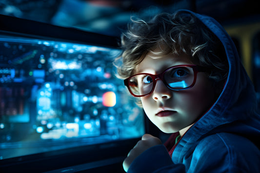 Through Parents' Eyes: Why Investing in Children's Eye Protection with Blue Light Blocking Glasses Makes Sense
