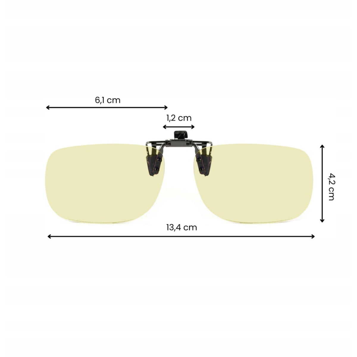 Day Glasses Clip-On - view 9