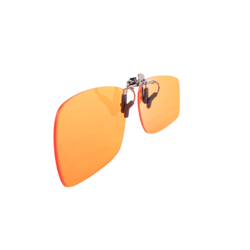 Opzetbrillen | Orange Nacht