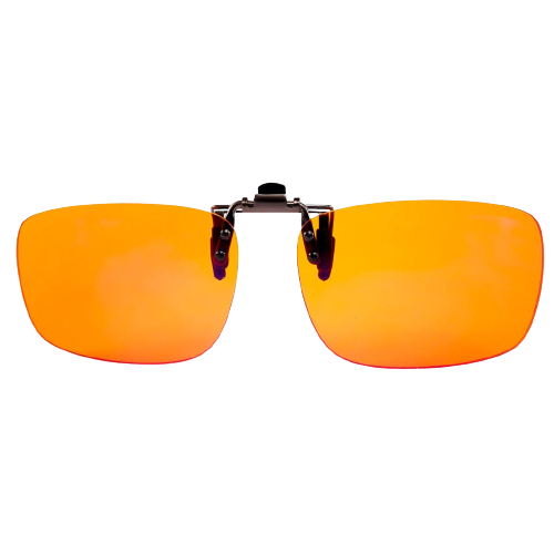 Opzetbrillen | Orange Nacht