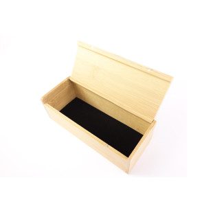 Bamboo Case + Glasses Pouch - view 2