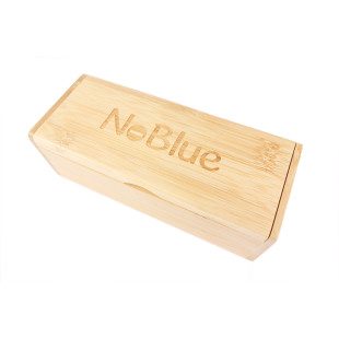 Bamboo Case + Glasses Pouch - view 3