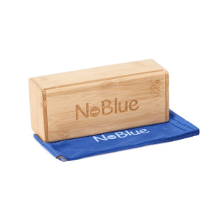 Bamboo Case + Glasses Pouch