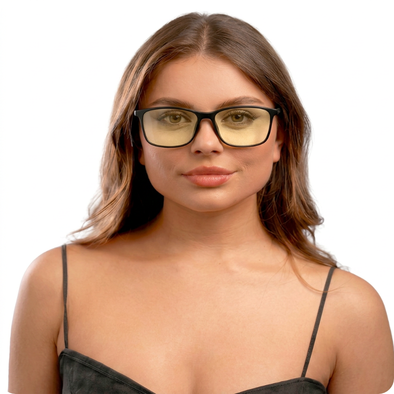 Royal Black Glasses Set - view 9