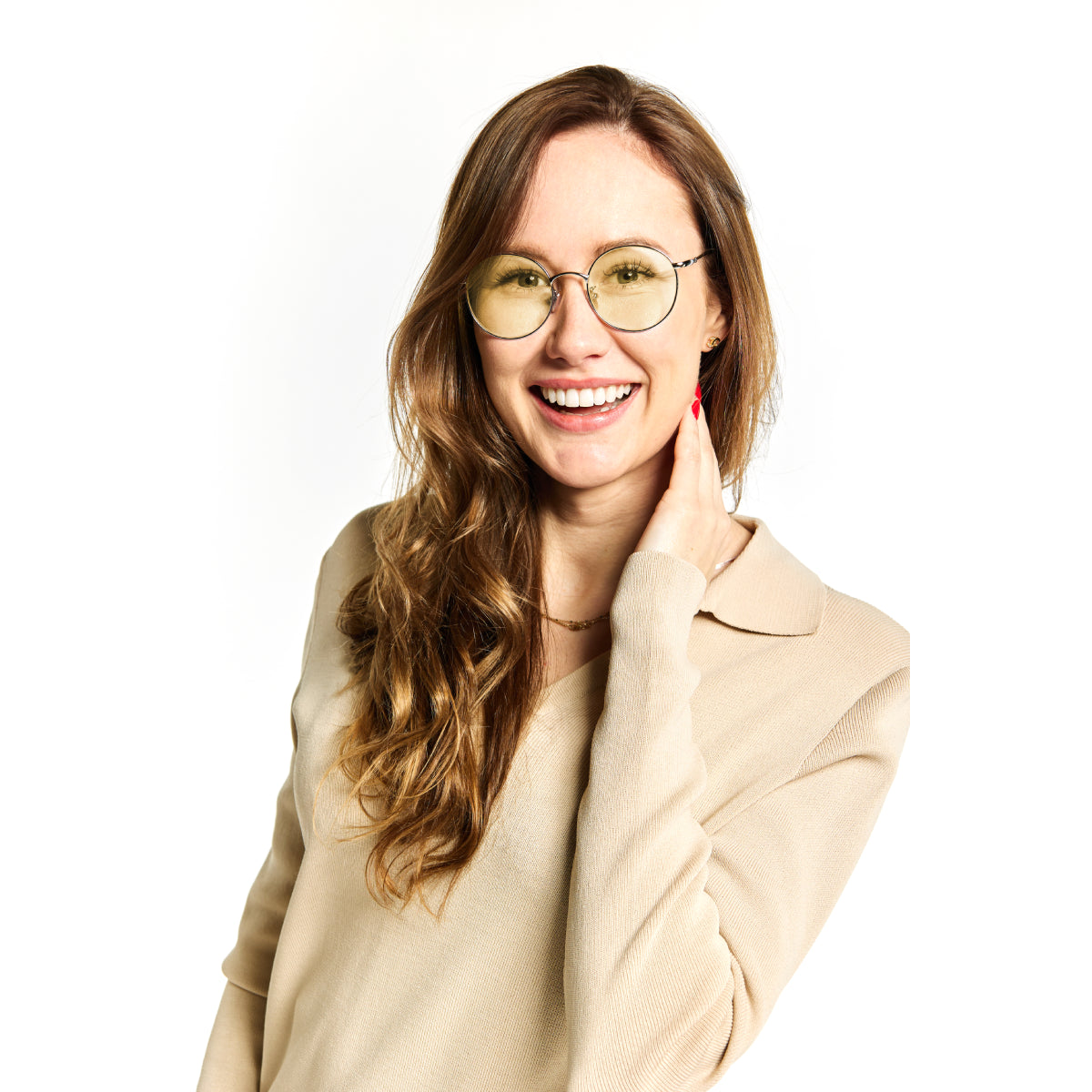 Chrome Glasses Set - view 6