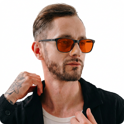 Royal Black Glasses Set - view 8
