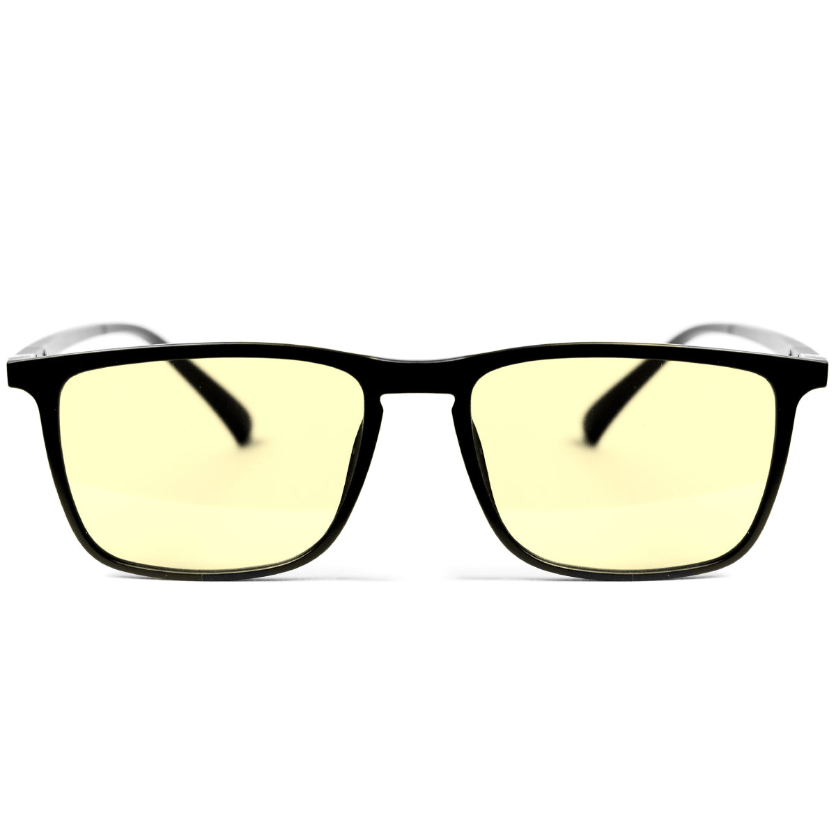 NoBlue Classic Day blue light glasses – front view