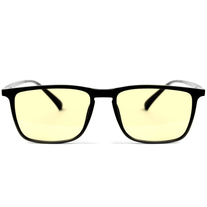 NoBlue Classic Day blue light glasses – front view