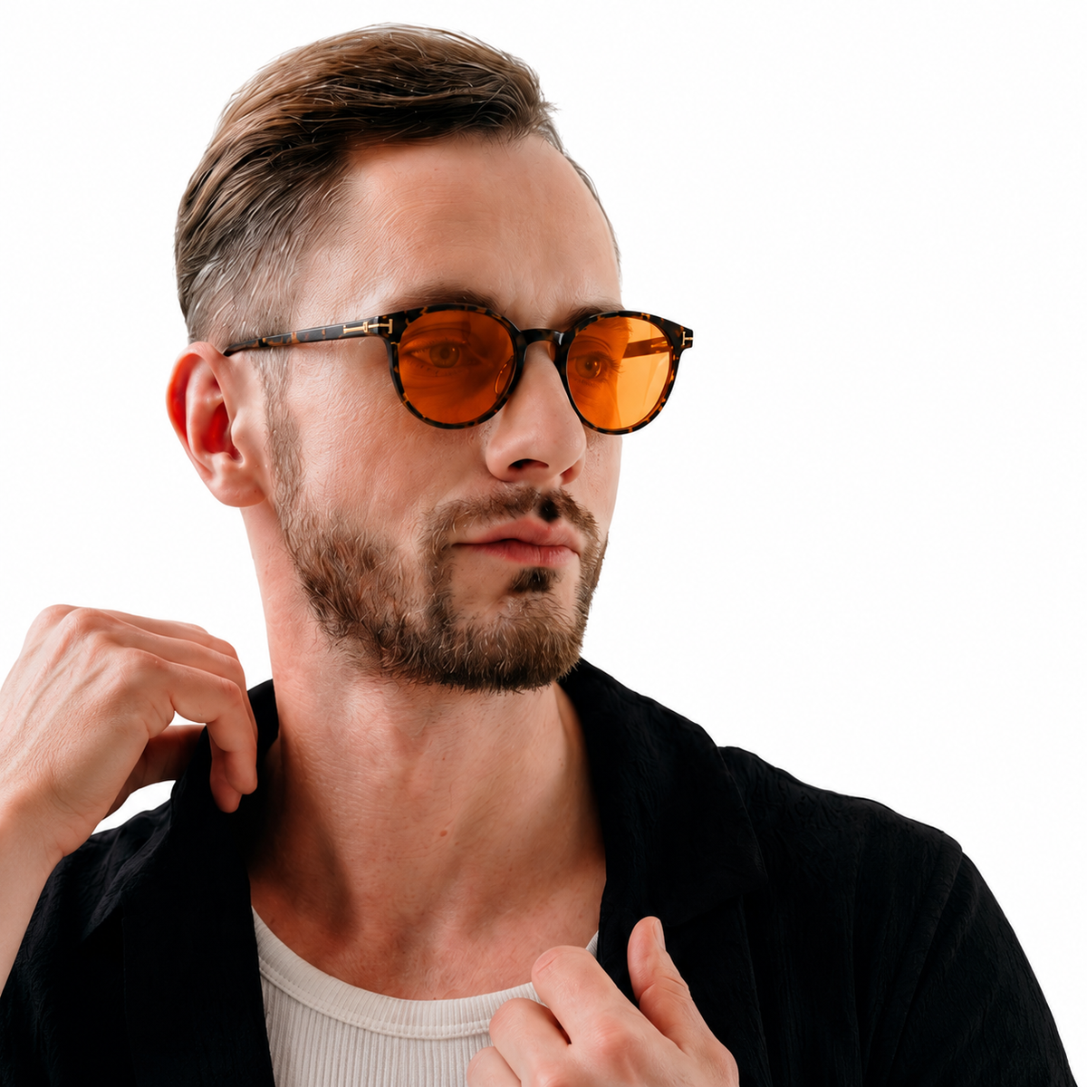 Amber Glasses Set - view 6