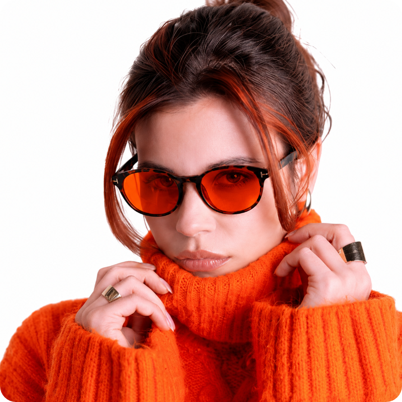 Amber Orange - view 8