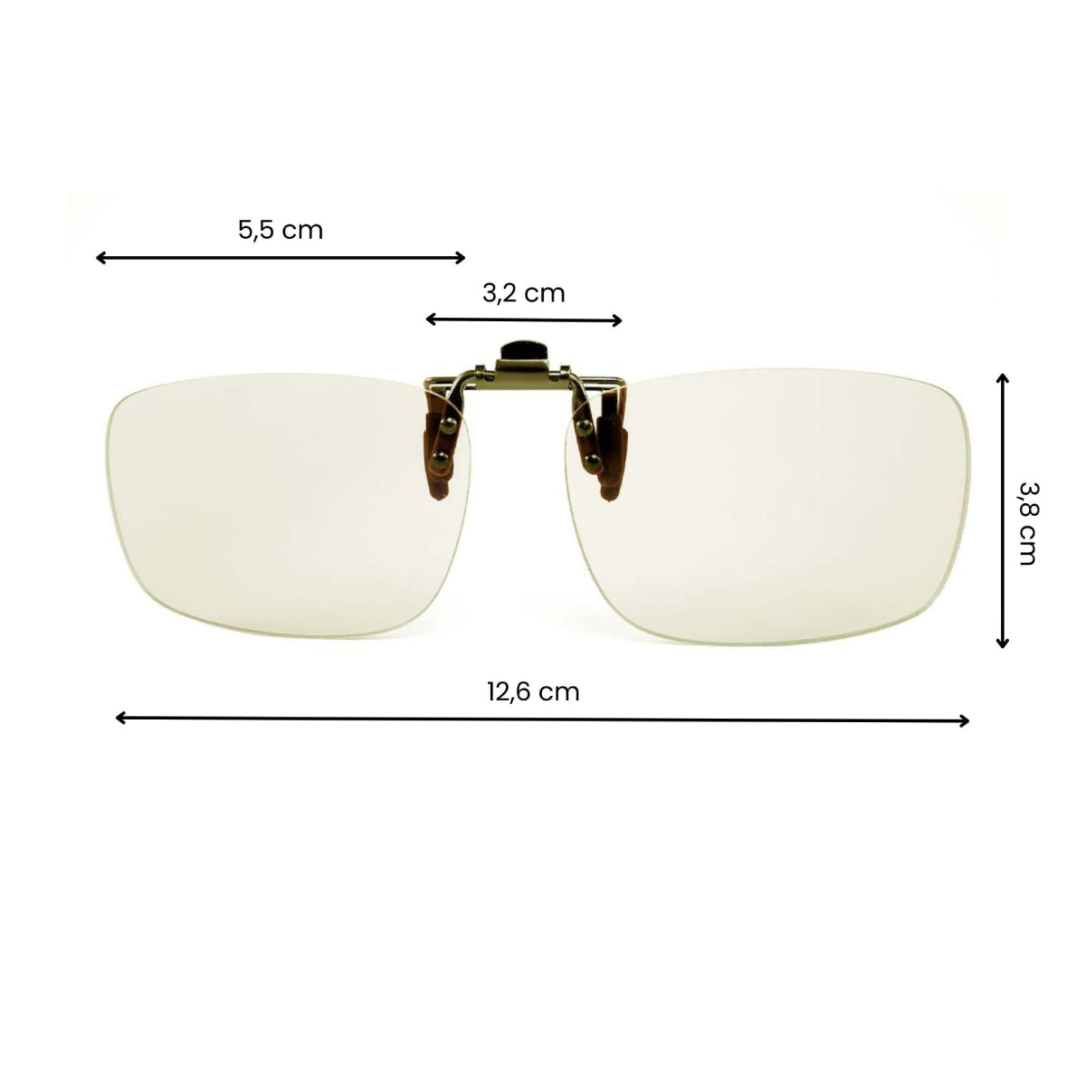 Junior Glasses Clip-On - view 7