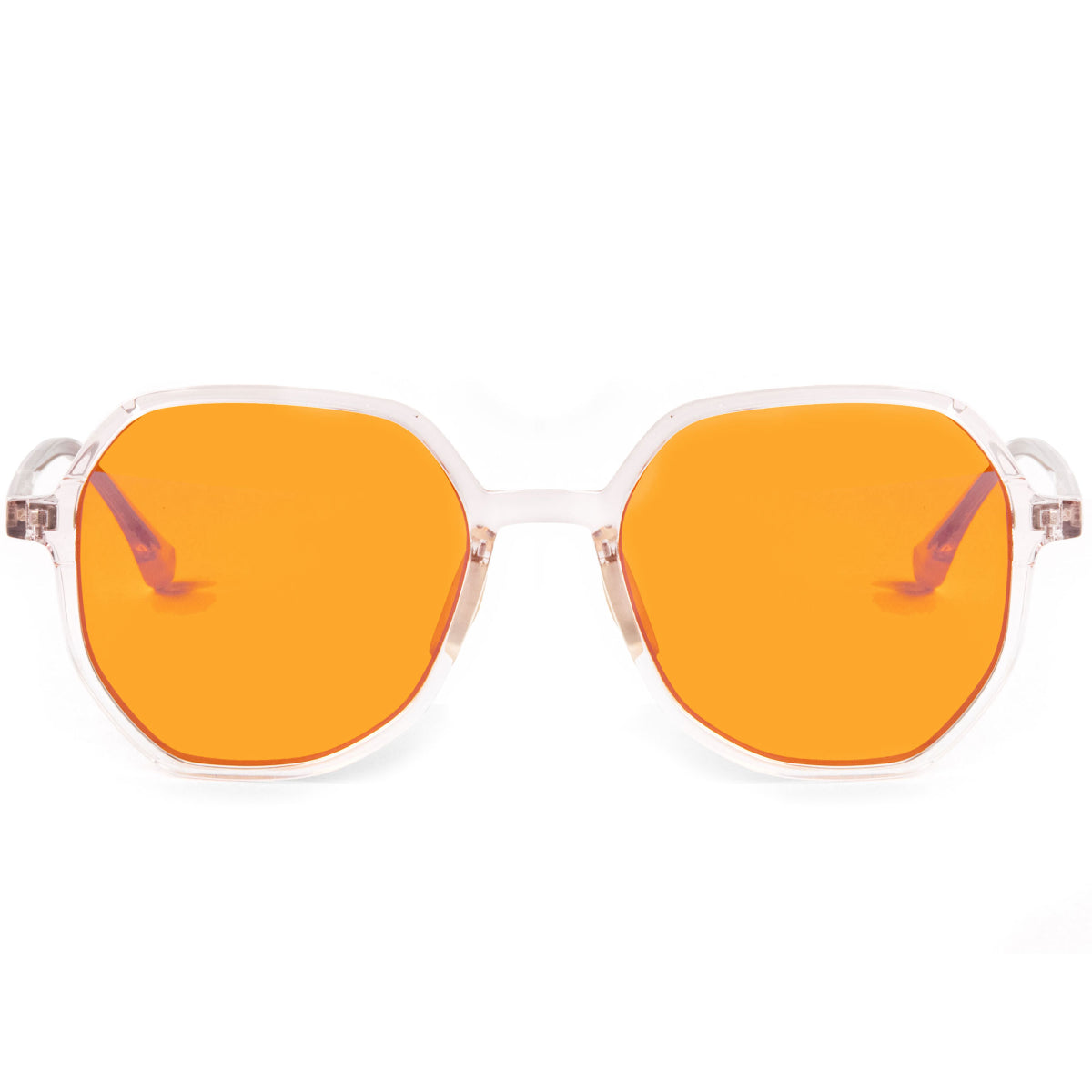 Hexagon Orange