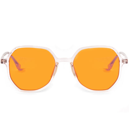 Hexagon Orange