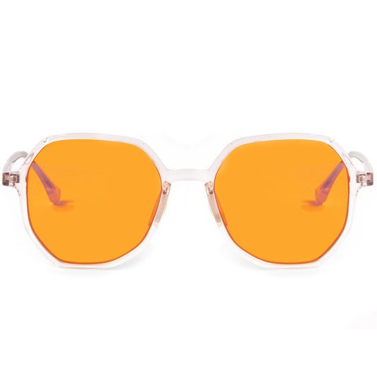 Hexagon Orange