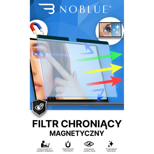 Magnetic Blue Light Filter for MacBook Air 13.6"