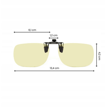 Day Glasses Clip-On - view 9