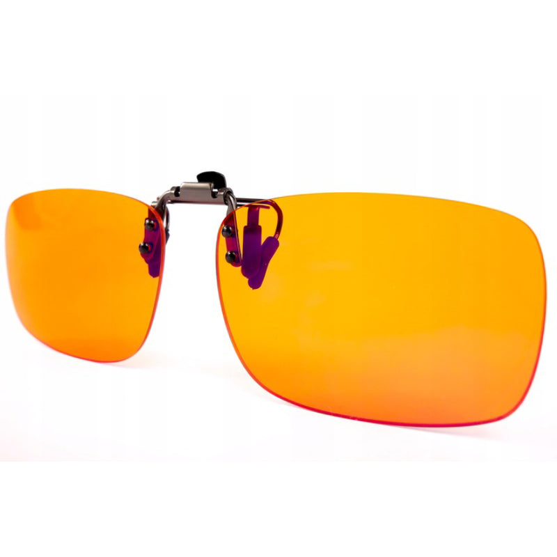 Orange Glasses Clip-On - view 2