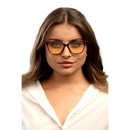 Cat Style Day daytime blue light glasses, alternate product view 5