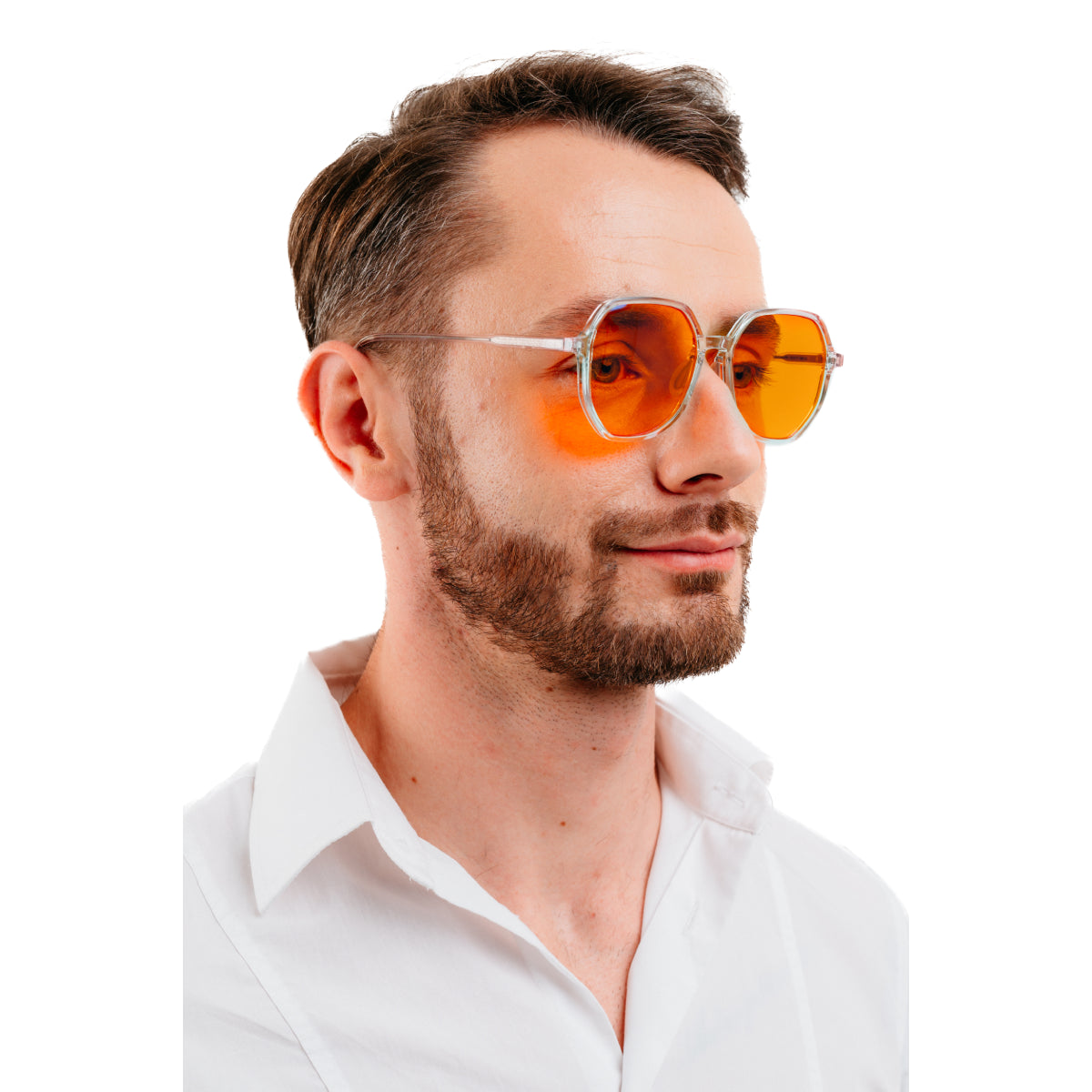 Hexagon Orange - view 6