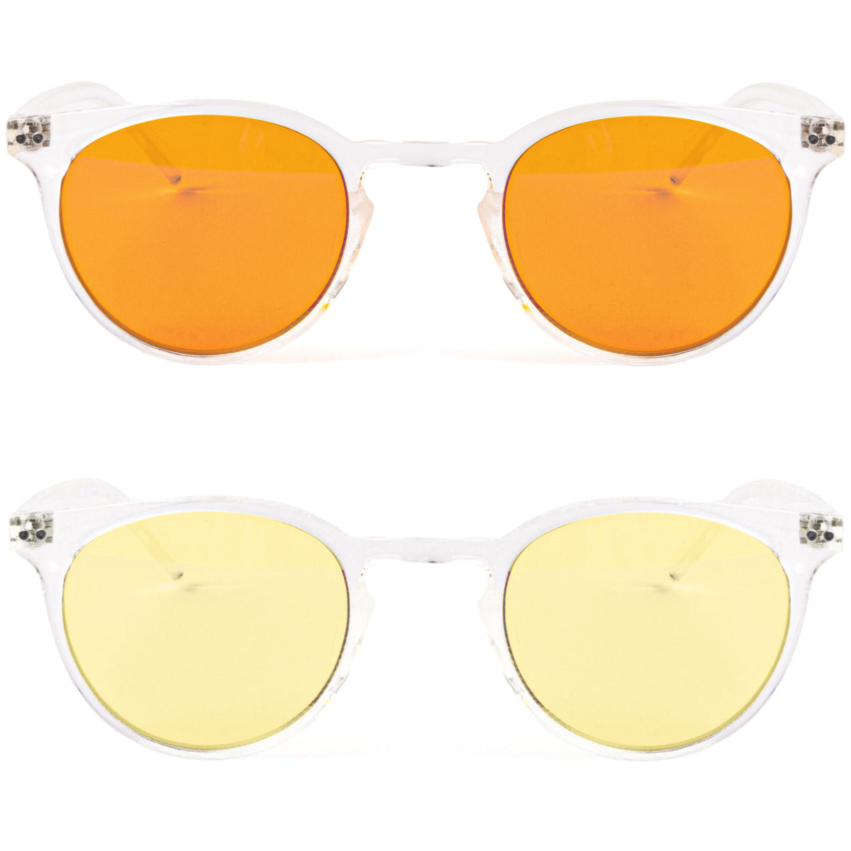 Clear Glasses Set