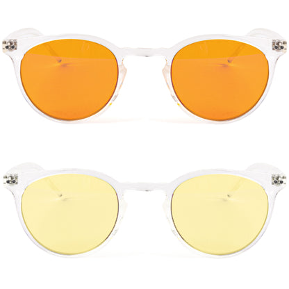 Clear Glasses Set