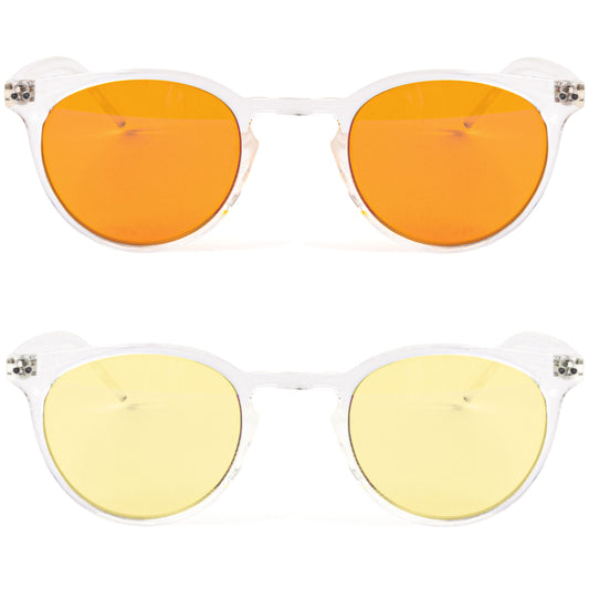 Clear Glasses Set