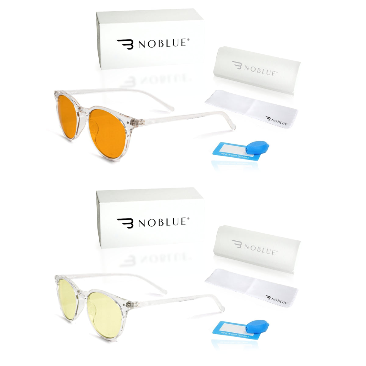 Clear Glasses Set - view 3