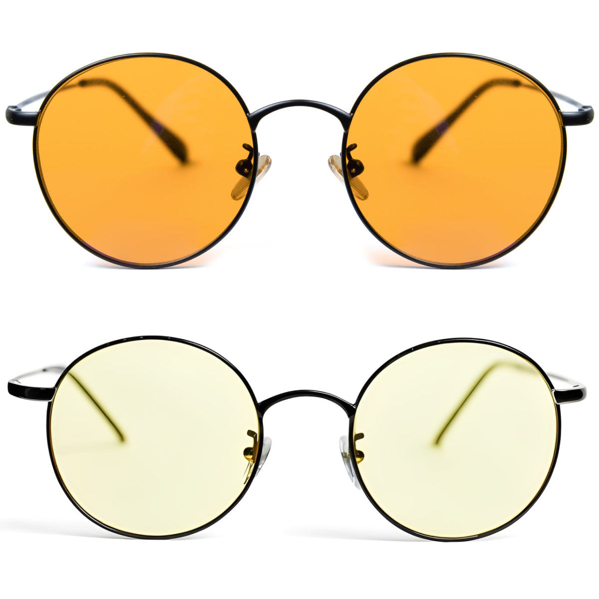 Black Glasses Set