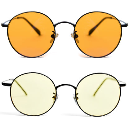 Black Glasses Set
