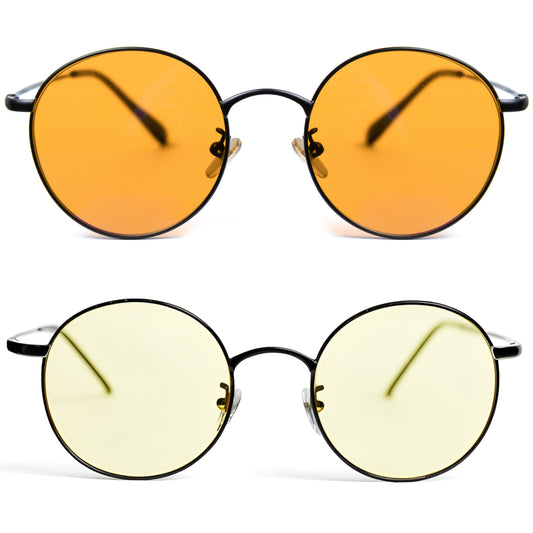 Black Glasses Set