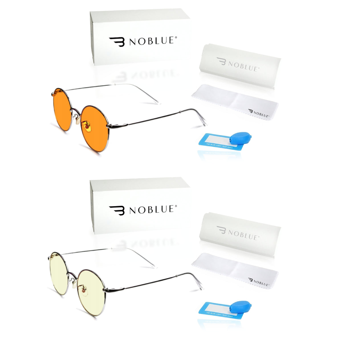 Chrome Glasses Set - view 3