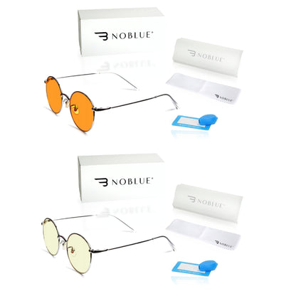 Chrome Glasses Set - view 3