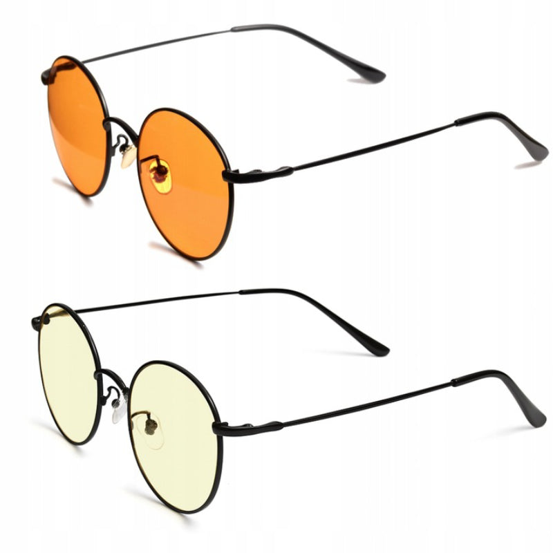 Black Glasses Set - view 2