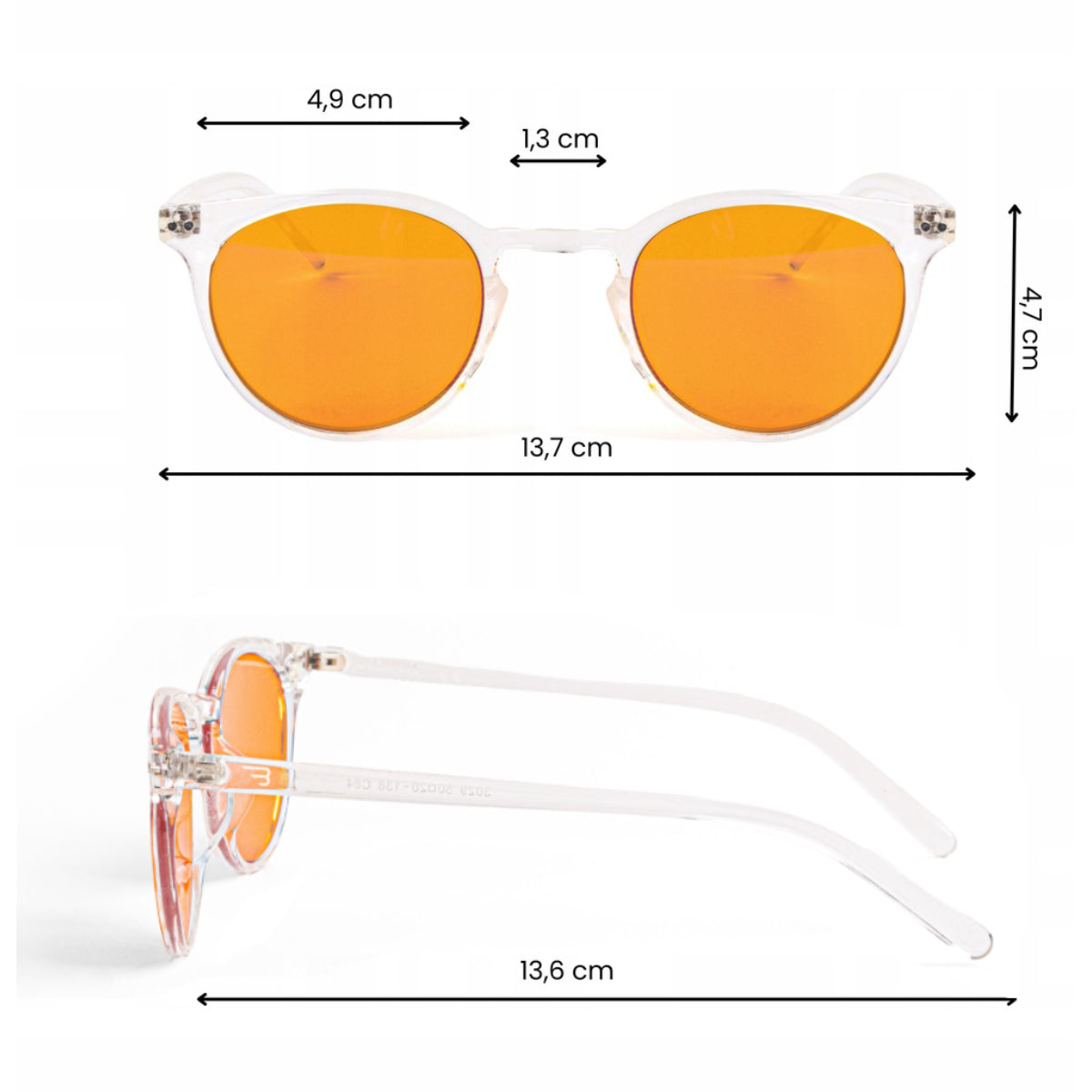 Clear Orange - view 10
