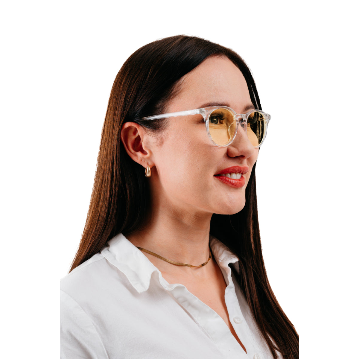 Clear Glasses Set - view 7