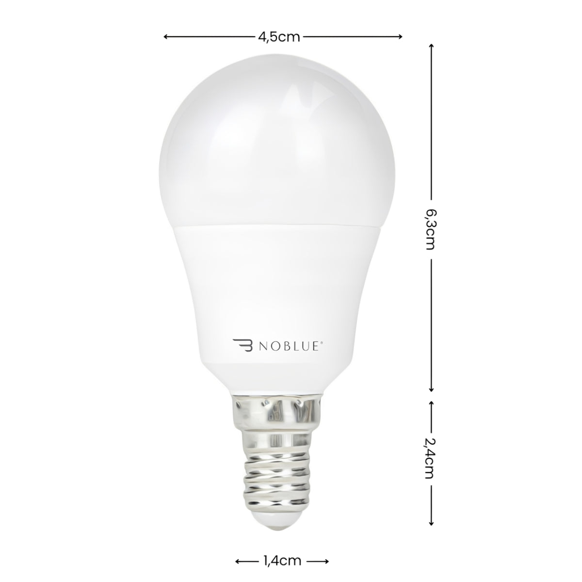 Strong E14 bulb - view 2