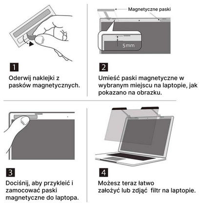 15.6" Magnetic Privacy Filter - view 6