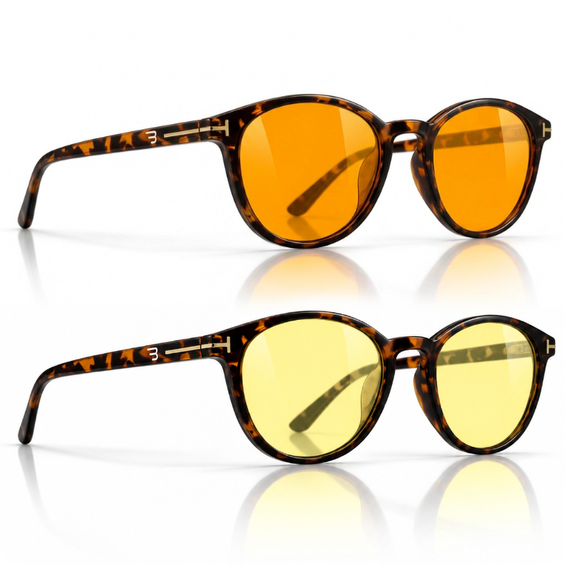 Amber Glasses Set - view 2
