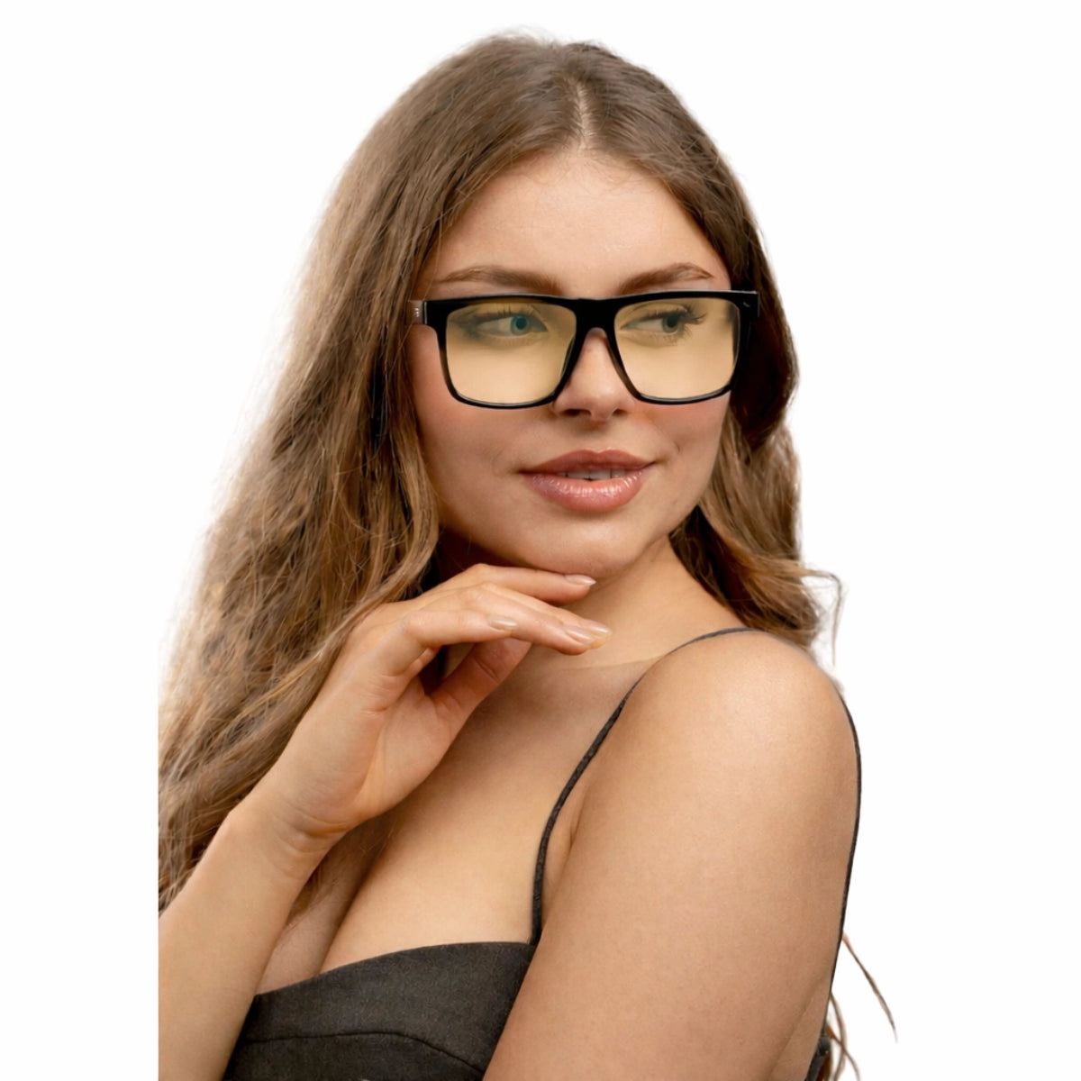 Brown Glasses Set - view 5