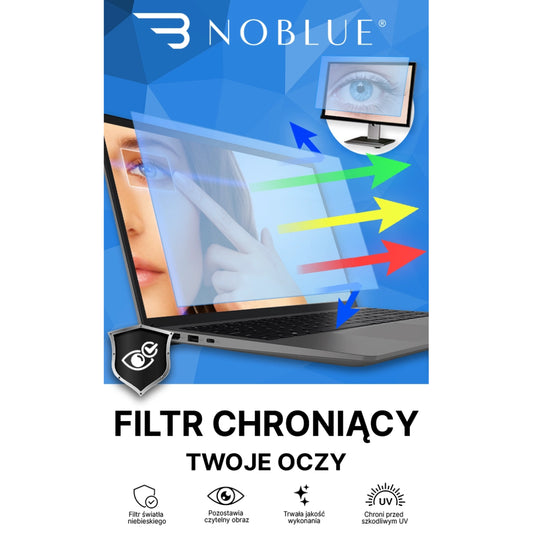 Blue Light Filter 19"