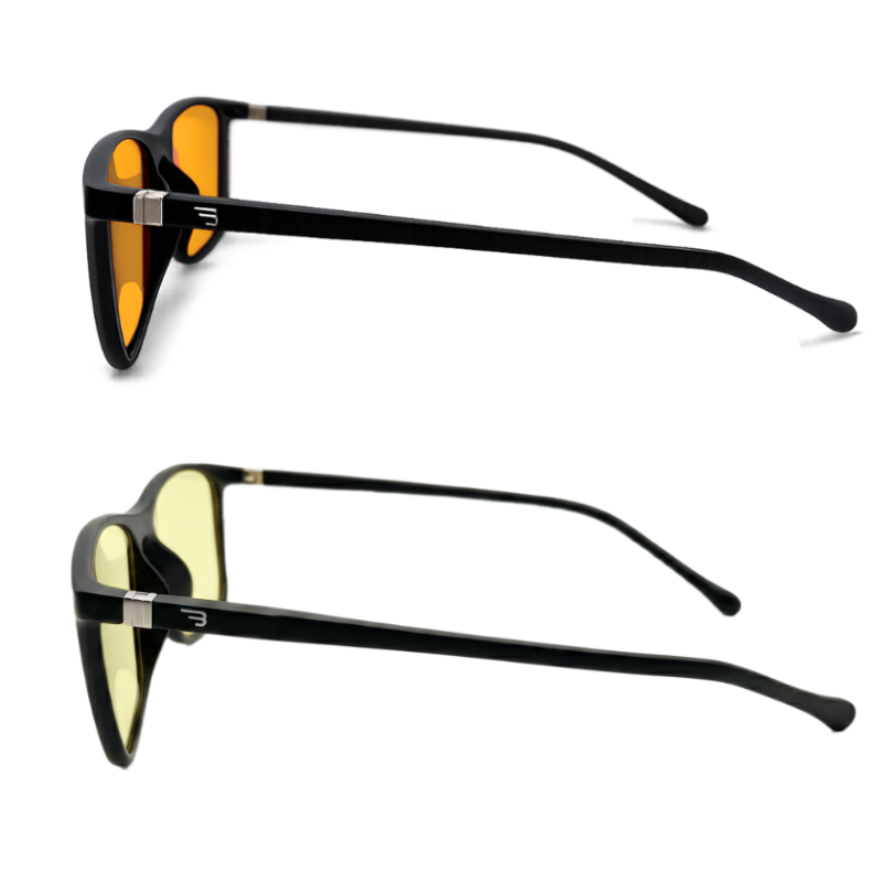 Royal Black Glasses Set - view 4