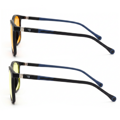 Royal Blue Glasses Set - view 4