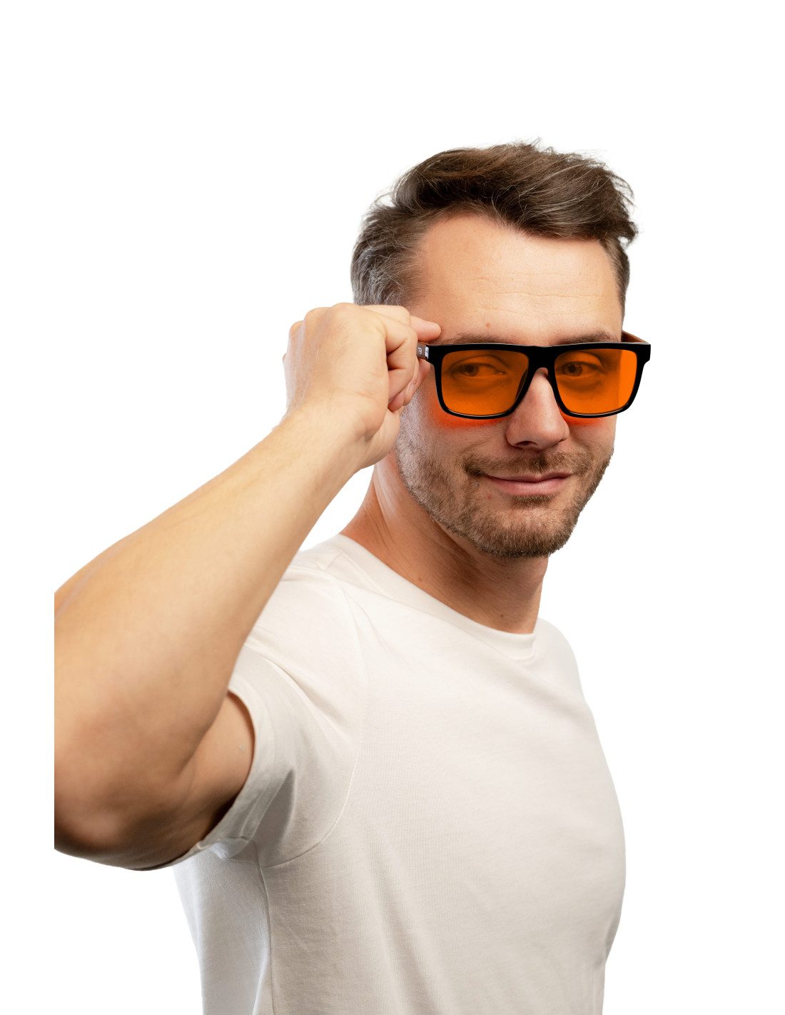 Brown Glasses Set - view 4