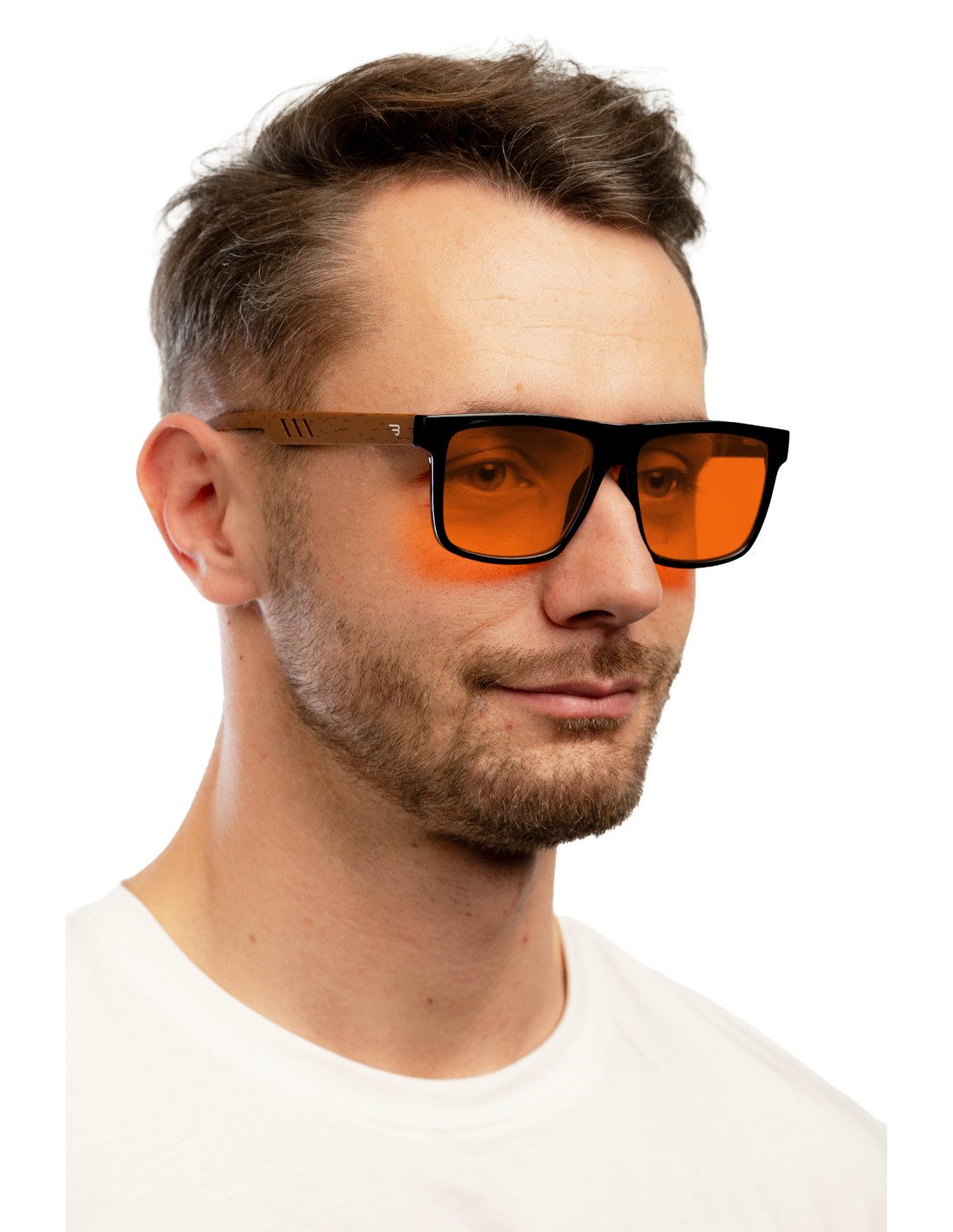 Brown Glasses Set - view 6