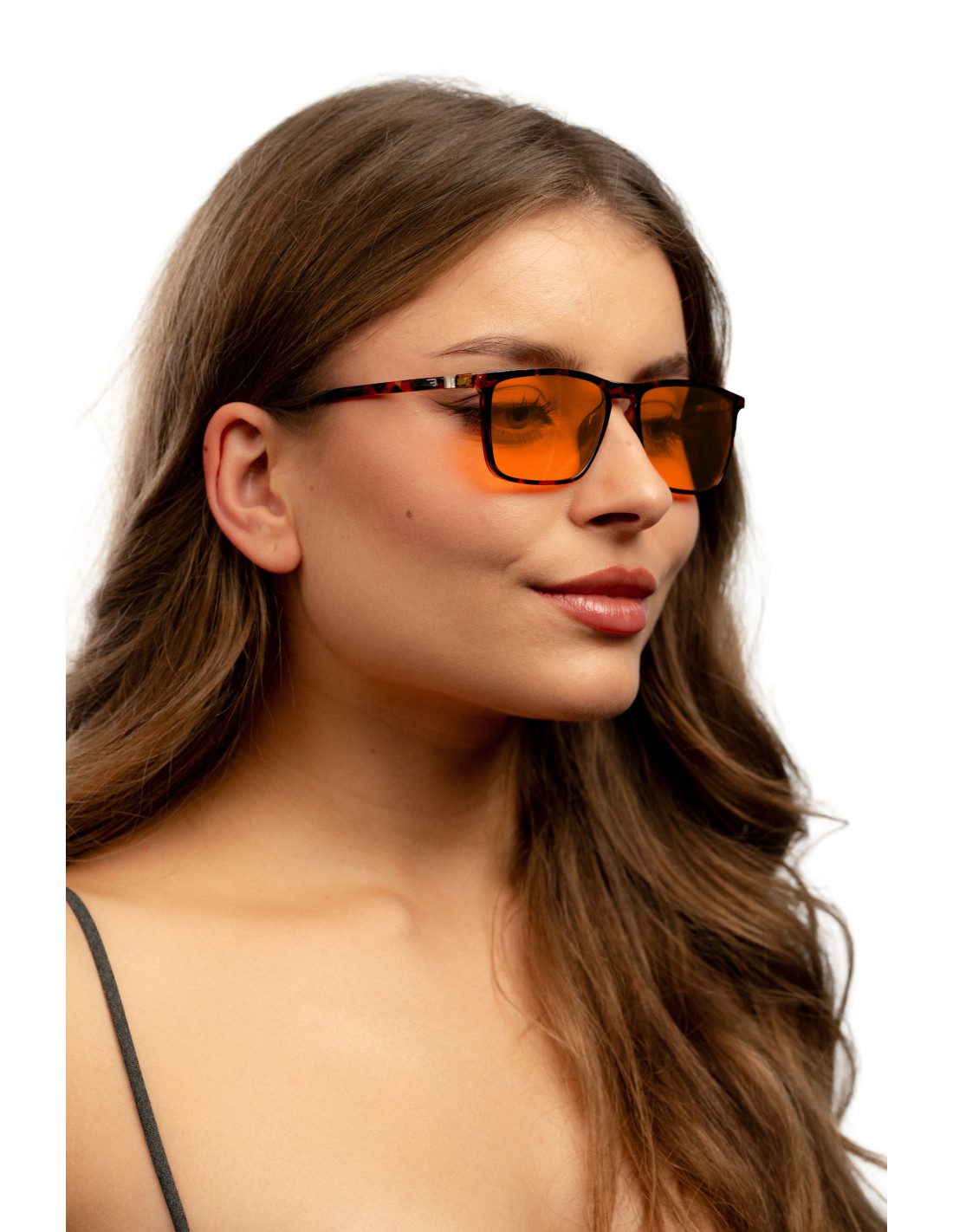 Classic Tortoiseshell Orange