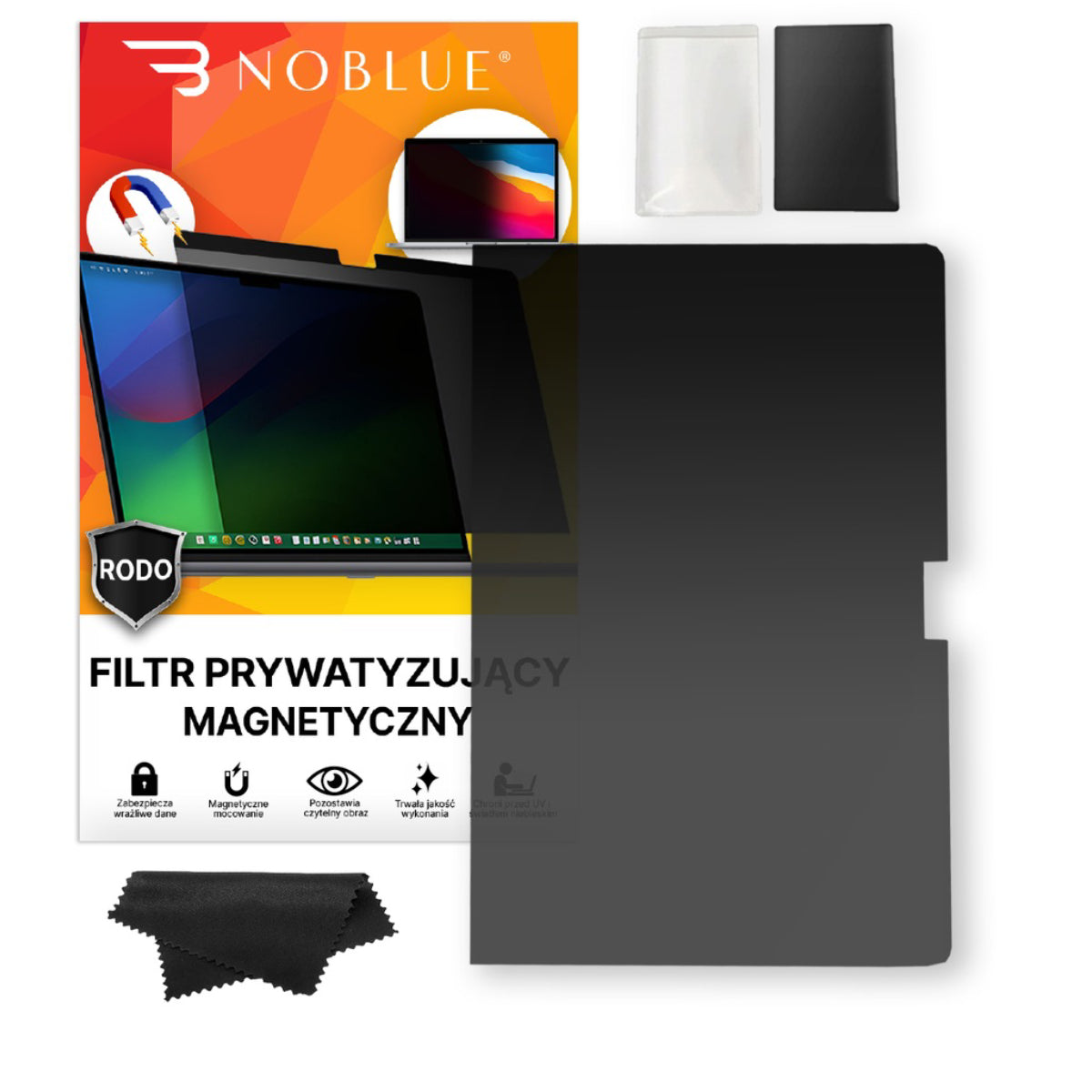 Magnetic Privacy Filter for MacBook Pro 16.2" - view 6