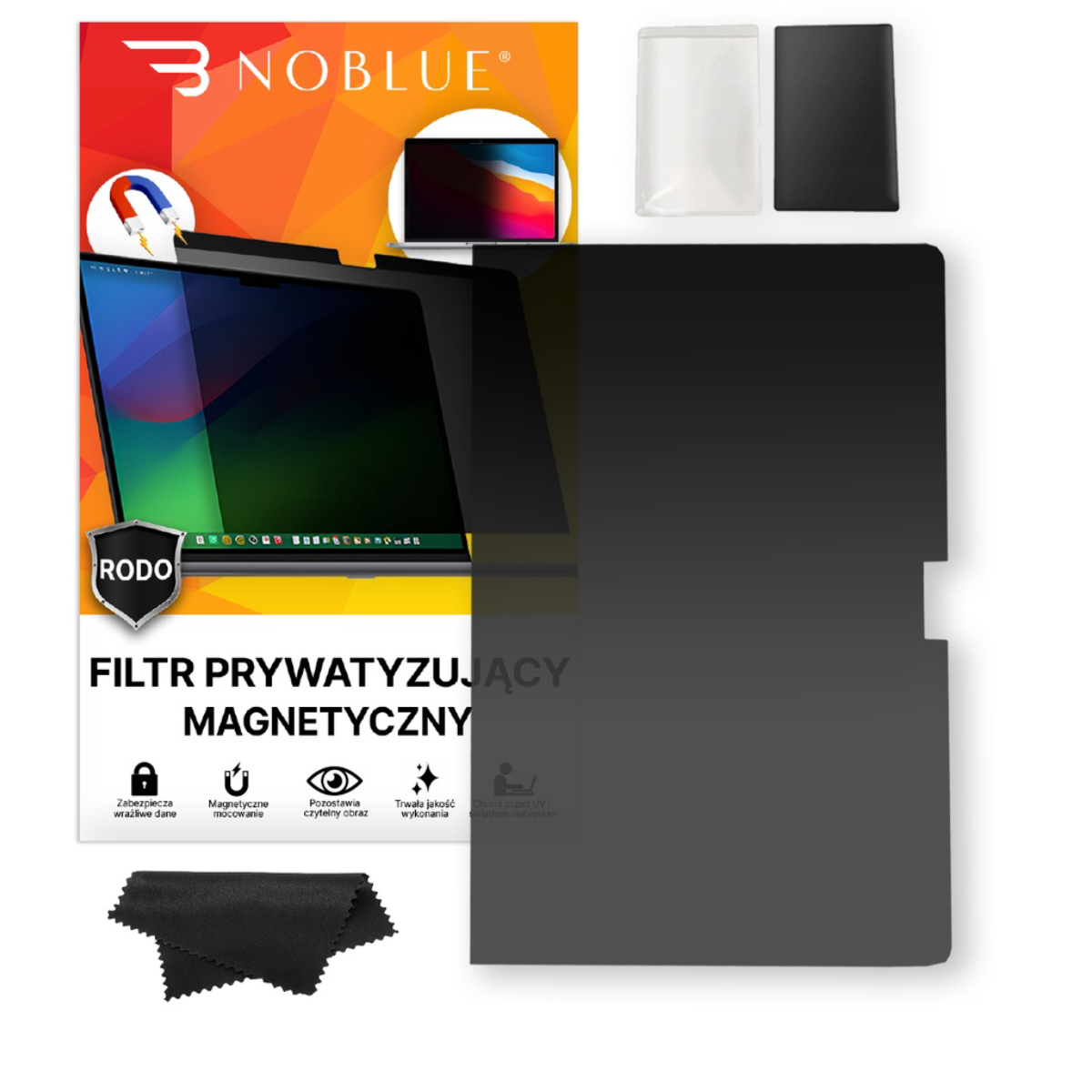 Magnetic Privacy Filter 27" 16:9 - view 7
