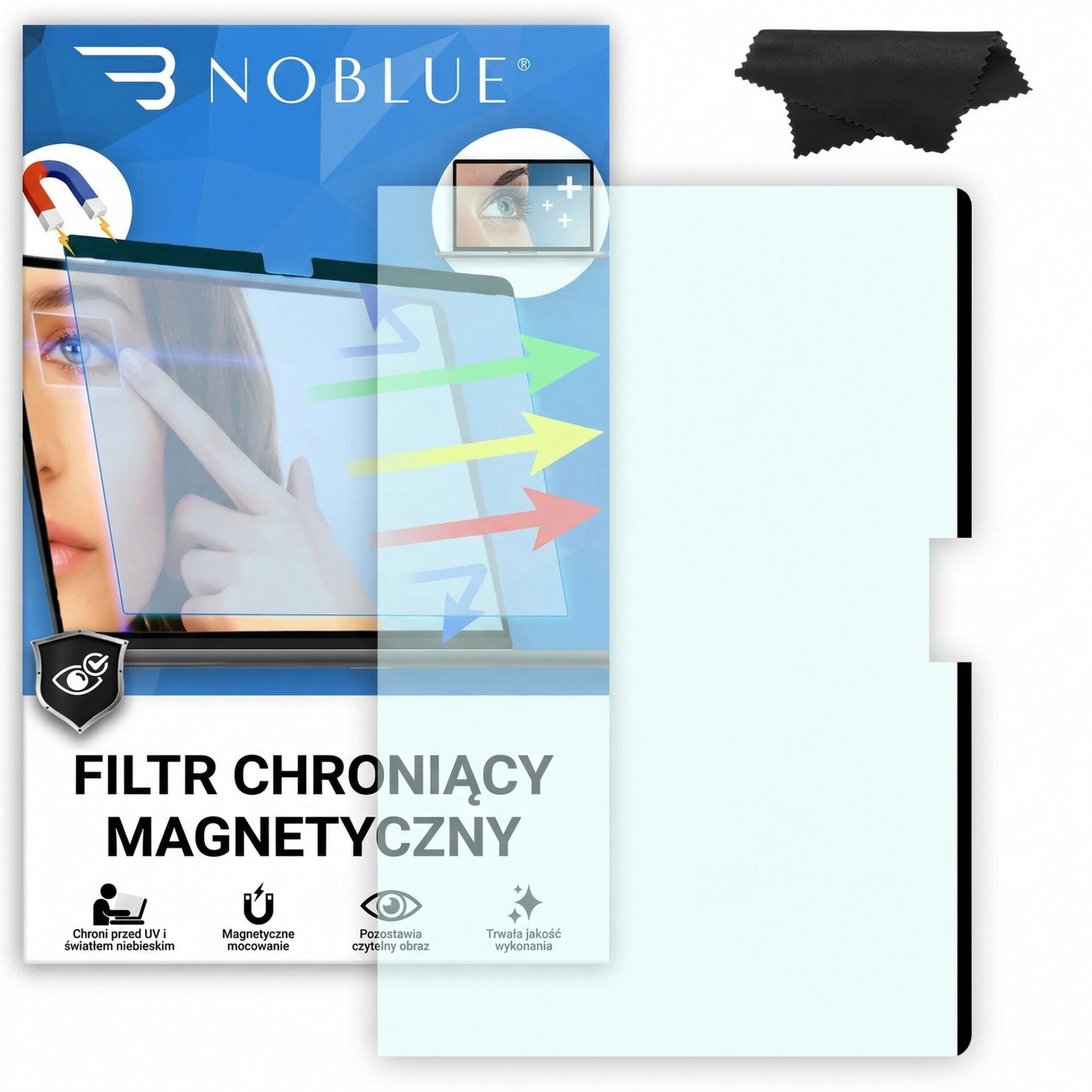 Magnetic Blue Light Filter 24" 16:10