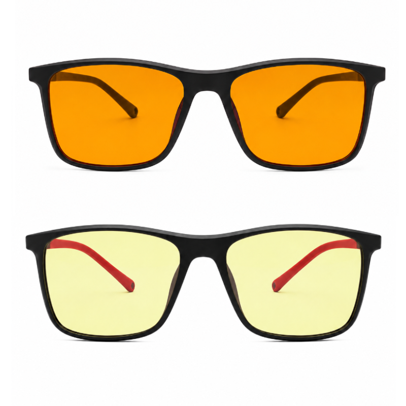 Royal Red Glasses Set